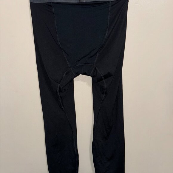 Nike Pro NBA Player Team Issue 3/4 Compression Tights Black Men DN1547-010 - Picture 7 of 12